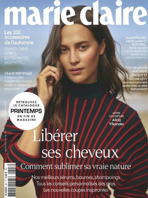 Détails du titre pour Marie Claire - France par Marie Claire Album - Disponible